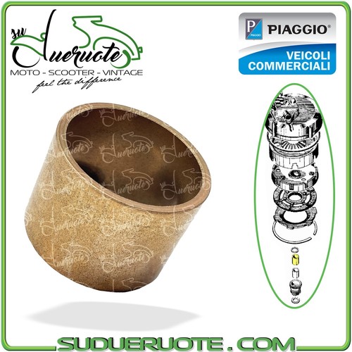 Boccola embrayage bronze acier - embrayage,