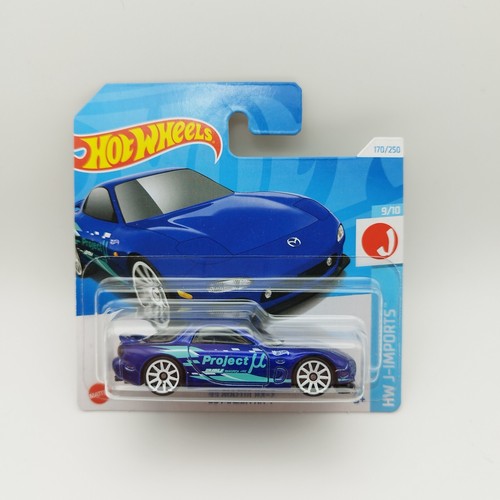 Hotwheels mazda 95 - rx-7, '95