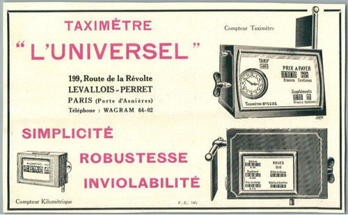 Taximetre universel compteur - taximetre,