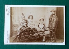 CDV Photo ancienne Enfants