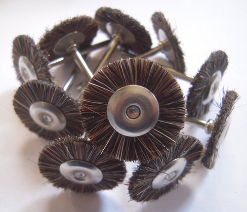 Lot brossettes souple - de,