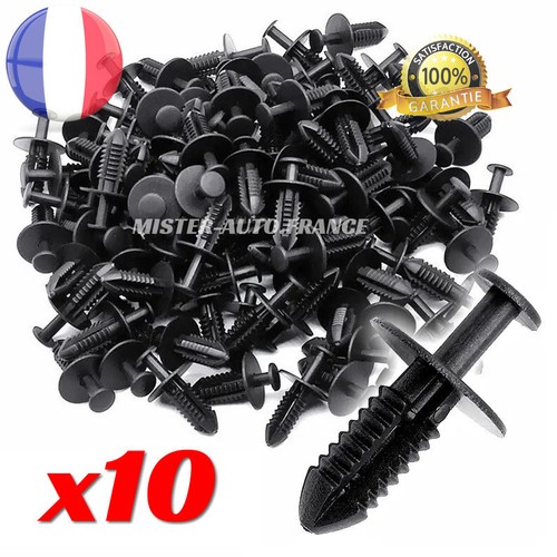 X10 clips fixation garniture - clips,