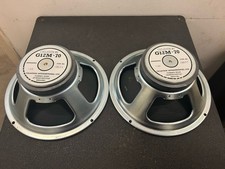 1986 Celestion G12M 70 12’’ Speakers Matched Pair NOS Unused Vintage #43