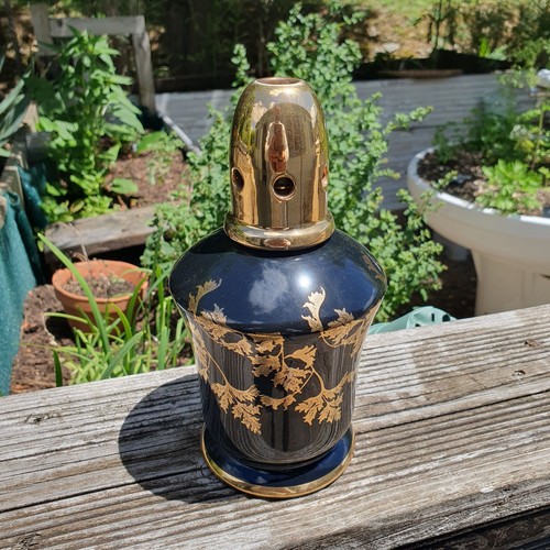 Lampe berger porcelaine - en,
