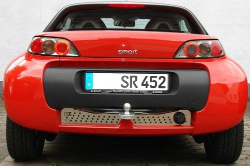Attelage remorque smart - de,