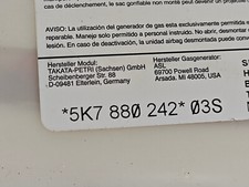 Module De Siège Droit Pour VW