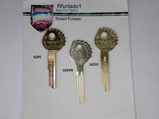 Key Blank for Vintage Opel 1955 - 1964 Ignition & Doors  *(see code series)