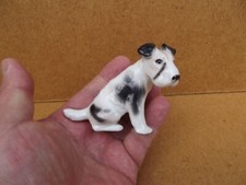 Figurine chien Fox Terrier