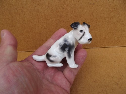 Figurine chien fox - figurine,