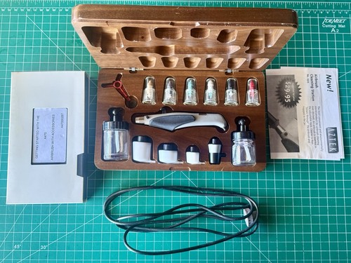 Aztek testors airbrush set - aztek,