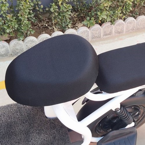 Electric scooter seat cover - scooter, 3d