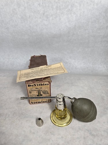 Vintage vilbiss atomizer - vintage,