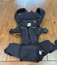 Ergobaby Omni Breeze All Carry Positions Breathable Mesh Baby Carrier Onyx Black