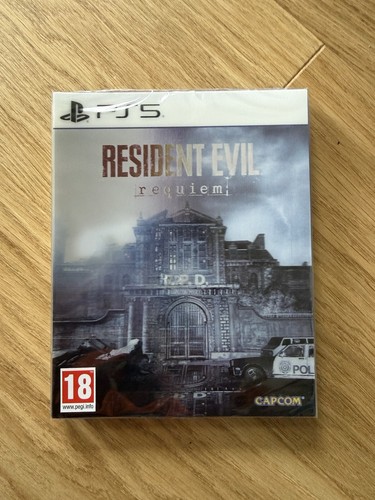 Resident evil requiem - resident,