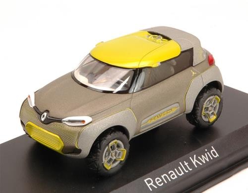 Norev renault kwid saloon - kwid,