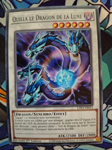 Carte quilla le - yu-gi-oh,