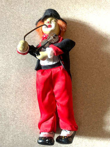 Figurine musicale porcelaine - figurine,