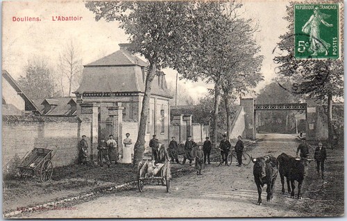 Doullens l abattoir - doullens,