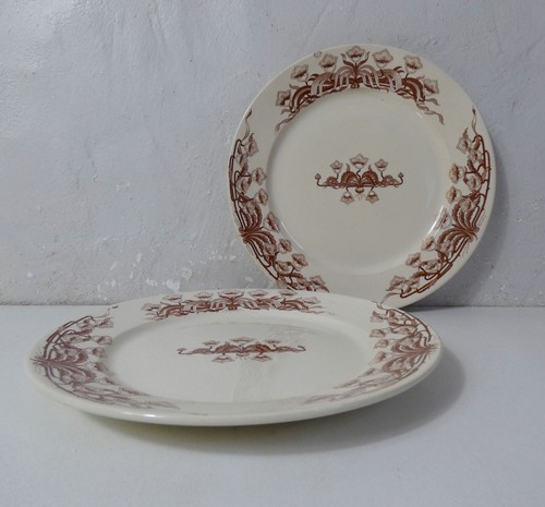 Terre fer assiettes - de,