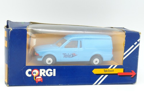 Corgi ford escort van - corgi, 1/36