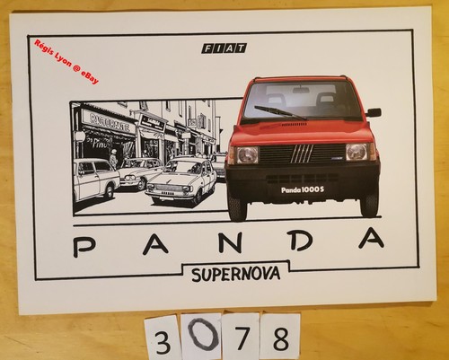 Fiat panda 750 1000 s - 750,