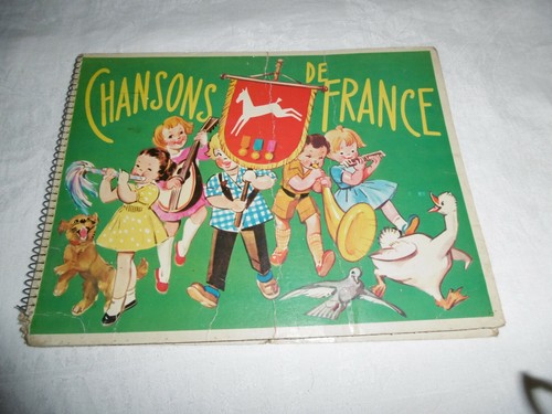 Ancien livre album - album, chromo