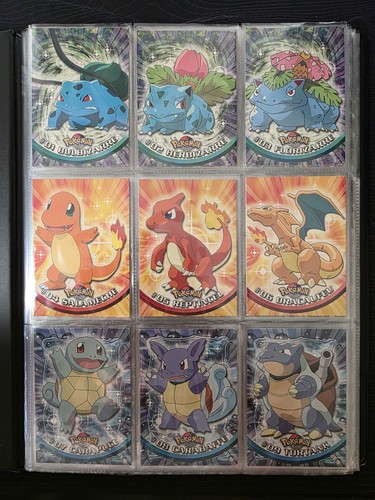 Pokémon topps 1999 - pokémon, lot
