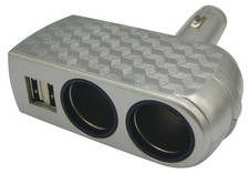 Double prise allume cigare 12V