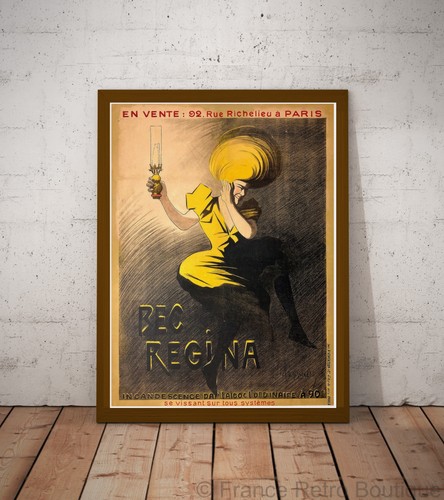 Poster affiche bec regina - poster-affiche,