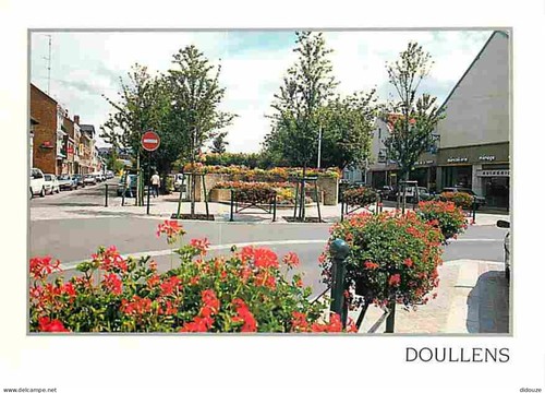 Carte postale doullens - -, 80