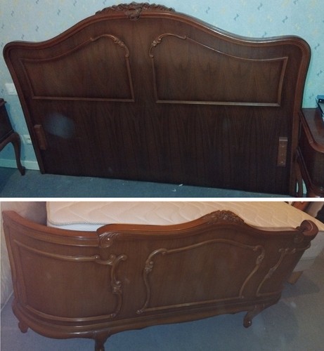 Lit vintage personnes - vintage, 2