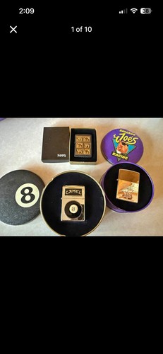 Vtg lighter lot zippo camel - zippo, 8