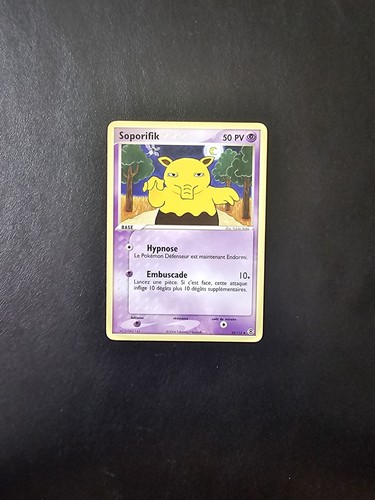 Carte pokémon soporifik - carte,