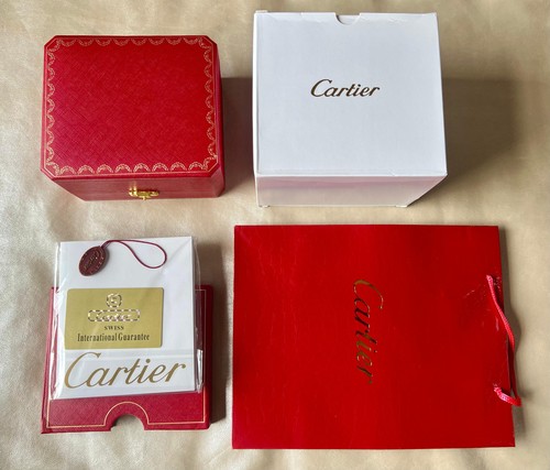 Cartier watch presentation box - cartier,