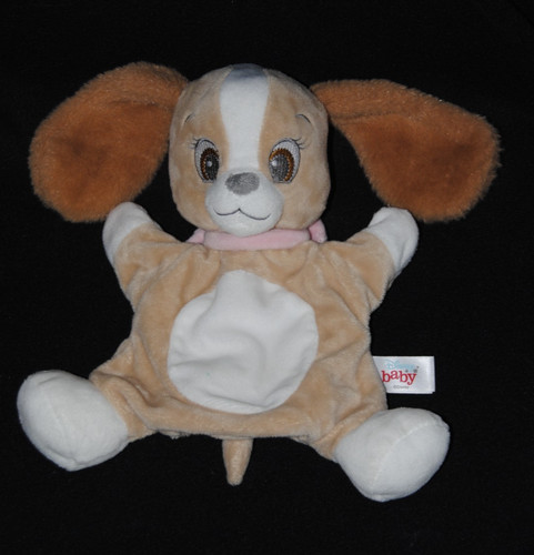 Marionnette doudou chien lady - chien,
