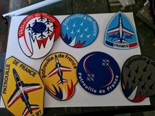 7 Patch Patrouille De France