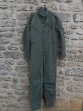 ancienne combinaison de vol , pilote avion de chasse britannique GB