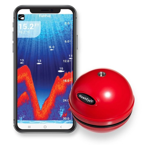 Hawkeye fishpod bluetooth - fishpod, 5x