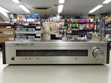 LUXMAN T-45A Integrated Amplifier FM/AM tuner Working Used From Japan