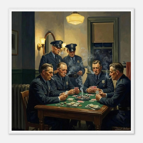 Exclusive poster poker - exclusive,