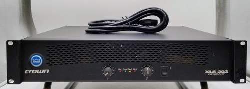 Crown xls 202 power amplifier - power,