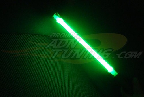 Tube neon vert - 30cm, 12v