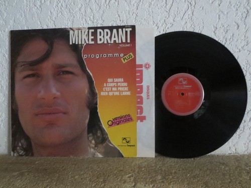 Mike brant vinyle - brant, 33