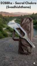 ÉPÉE SONORE DE THÉRAPIE avec D288hz - chakra sacré (Svadhishthana)