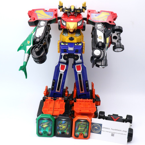 Bandai power rangers rpm - bandai,
