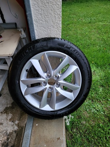 Vend jante alu - avec, pneu