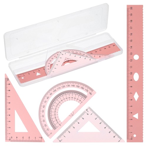 Kit géométrie règle alu - kit, de
