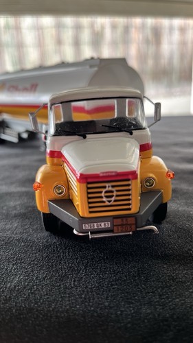Berliet tlr12 citerne shell - citerne,