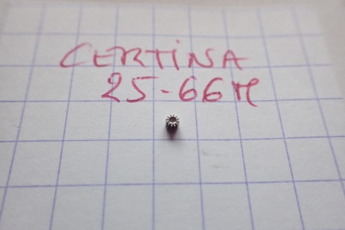 Certina 66m renvoi 450 - certina,