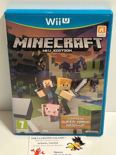 Jeu vidéo minecraft - jeu,